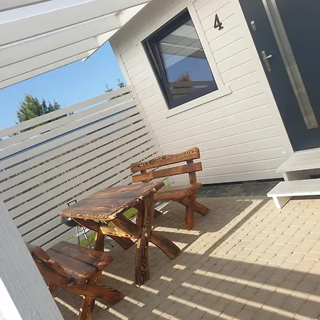 Lodge Letniskowe Jantarowa 2 Chlopy