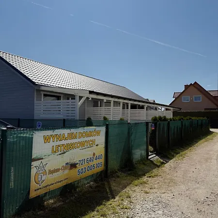 Letniskowe Jantarowa 2 Domek letniskowy